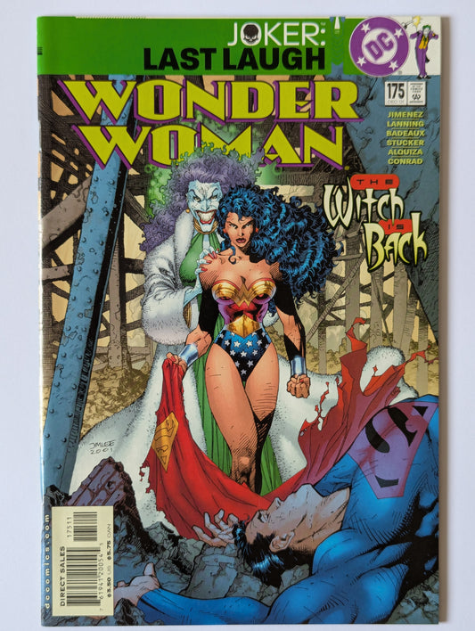 Wonder Woman #175 DC Comic Book