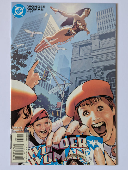 Wonder Woman #177 DC Comic Book