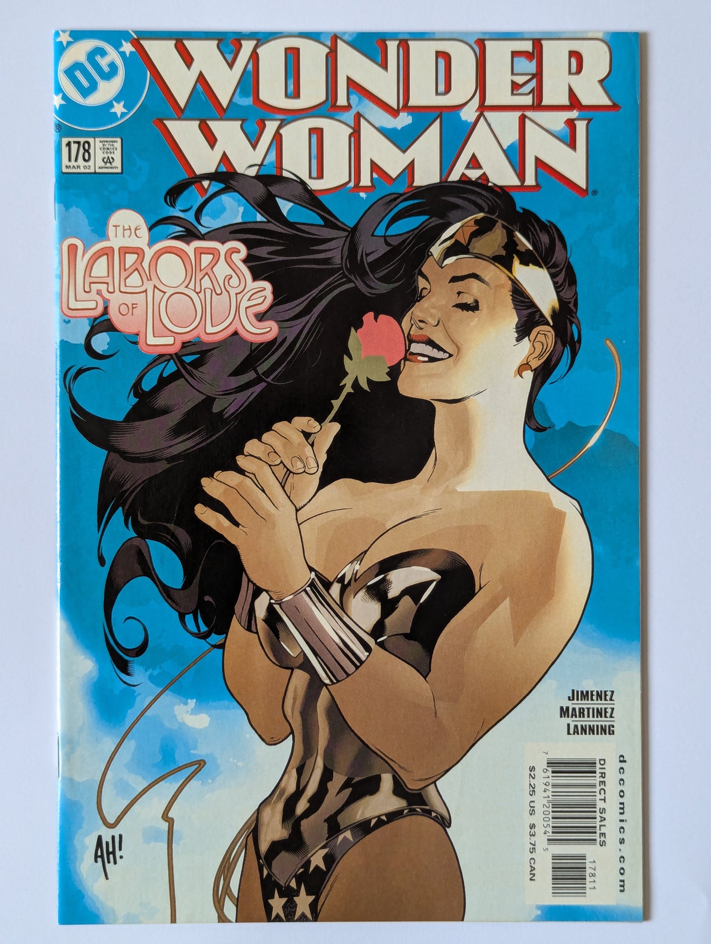 Wonder Woman #178 DC Comic Book
