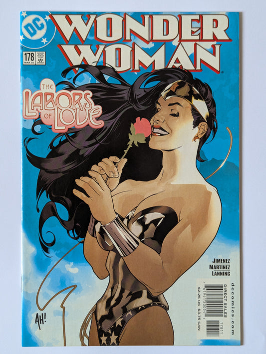 Wonder Woman #178 DC Comic Book