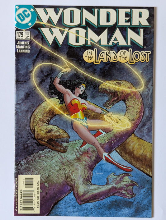 Wonder Woman #179 DC Comic Book