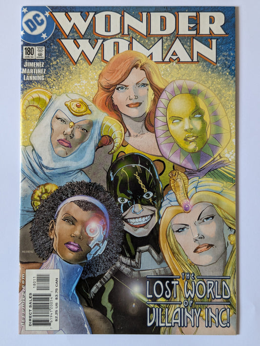Wonder Woman #180 DC Comic Book