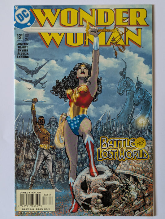 Wonder Woman #181 DC Comic Book