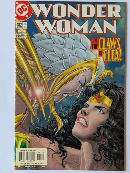 Wonder Woman #182 DC Comic Book
