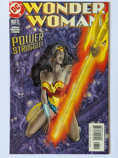Wonder Woman #183 DC Comic Book