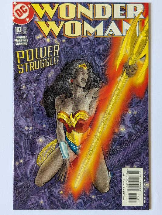 Wonder Woman #183 DC Comic Book