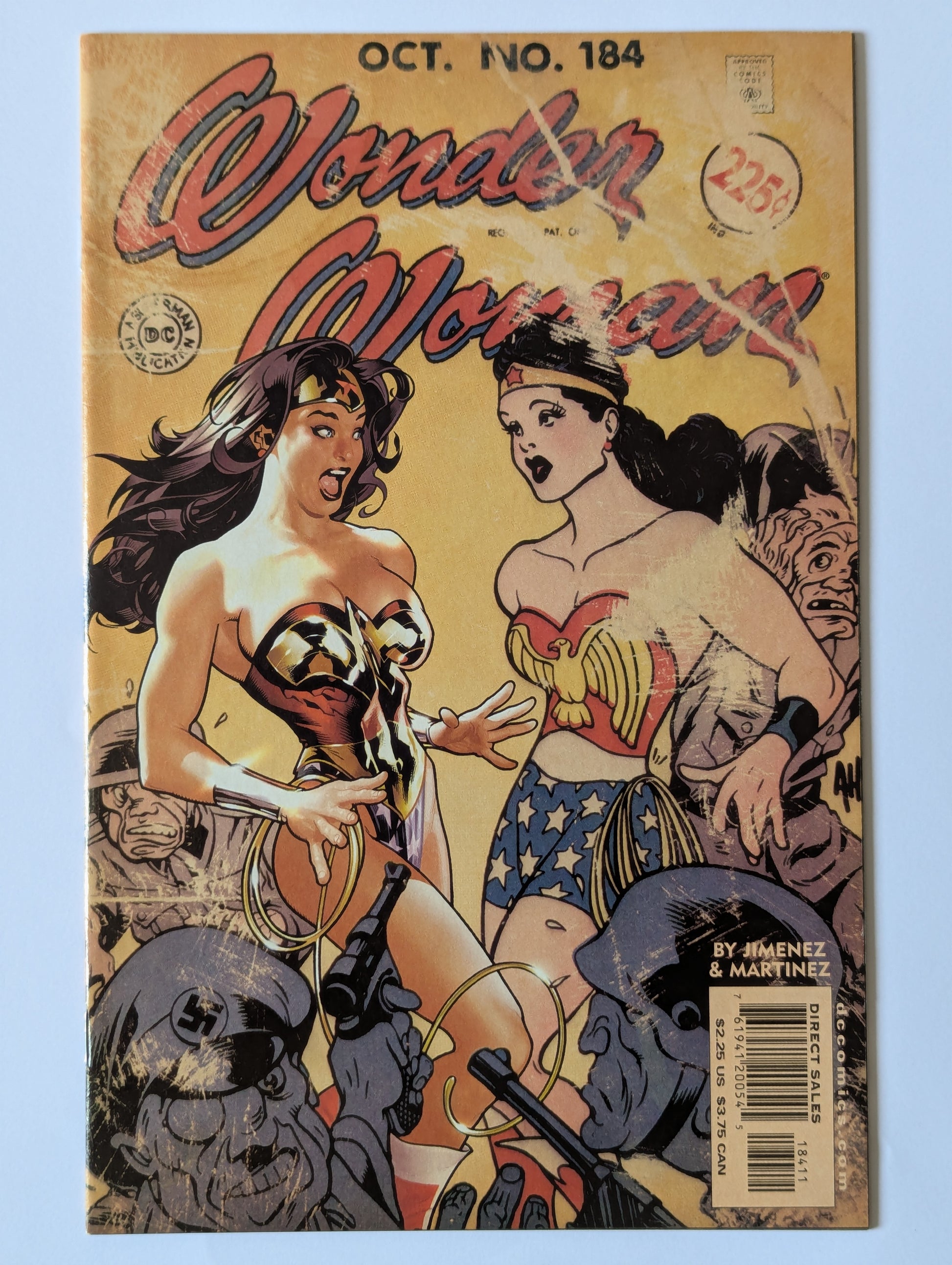 Wonder Woman #184 DC Comic Book