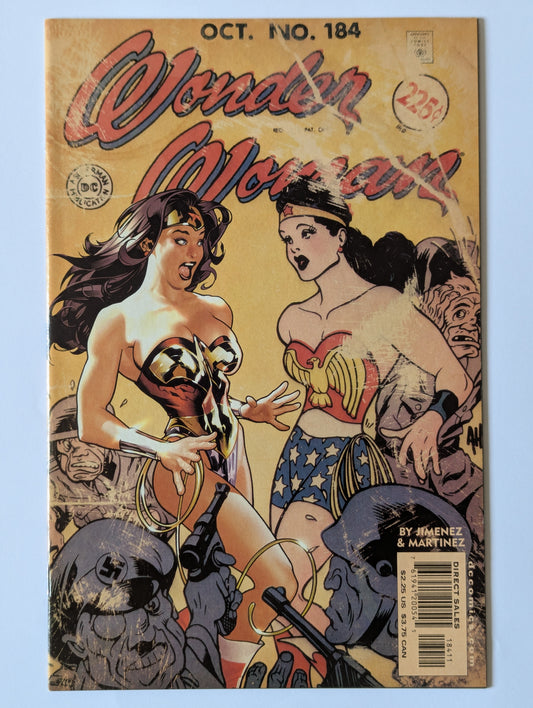 Wonder Woman #184 DC Comic Book