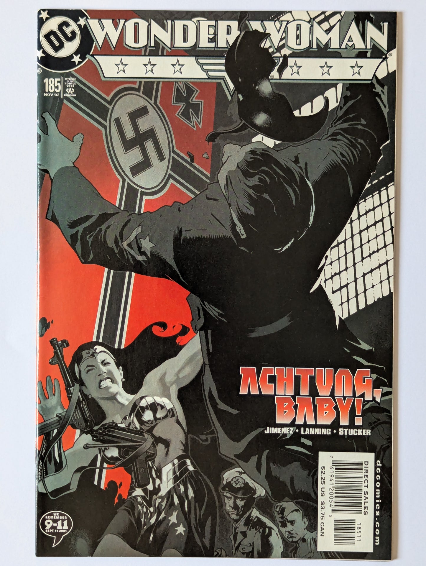 Wonder Woman #185 DC Comic Book