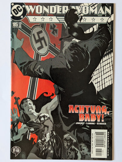 Wonder Woman #185 DC Comic Book