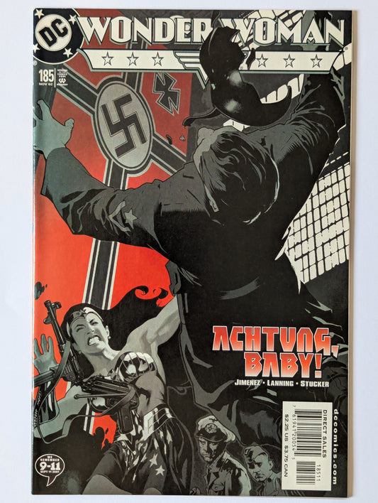Wonder Woman #185 DC Comic Book