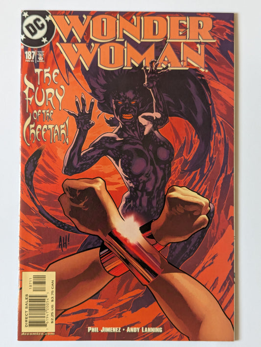 Wonder Woman #187 DC Comic Book