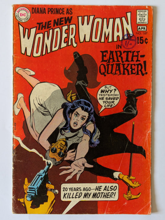 Wonder Woman #187 DC Comic Book