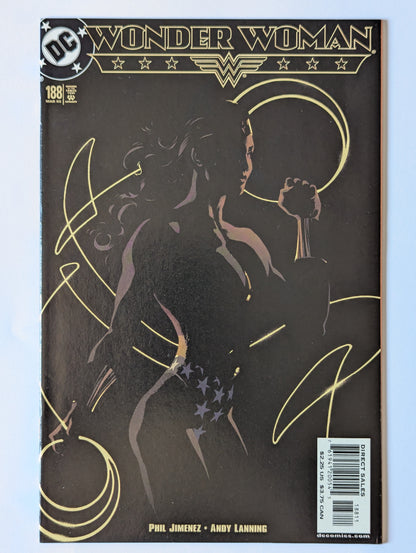 Wonder Woman #188 DC Comic Book