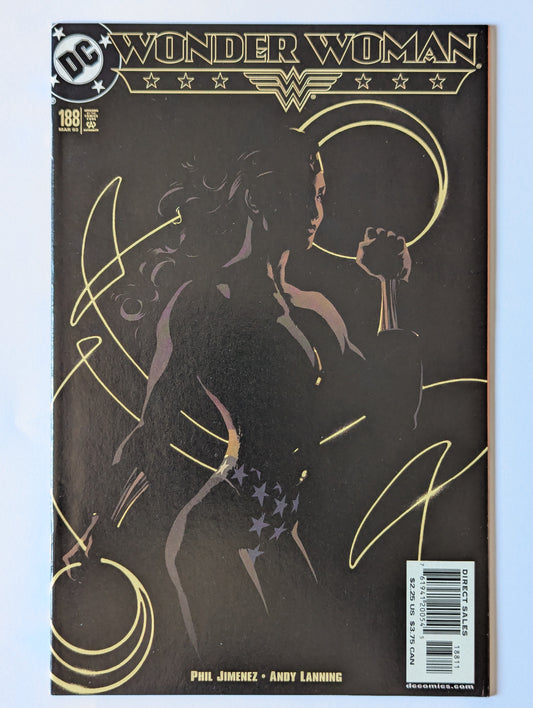 Wonder Woman #188 DC Comic Book