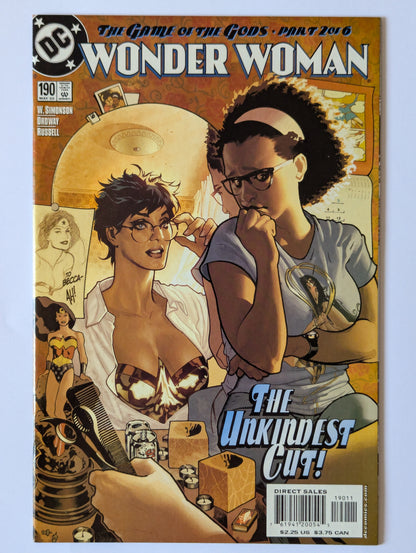 Wonder Woman #190 DC Comic Book