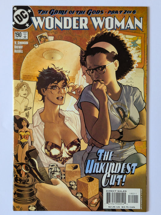 Wonder Woman #190 DC Comic Book