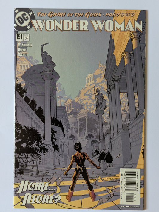 Wonder Woman #191 DC Comic Book