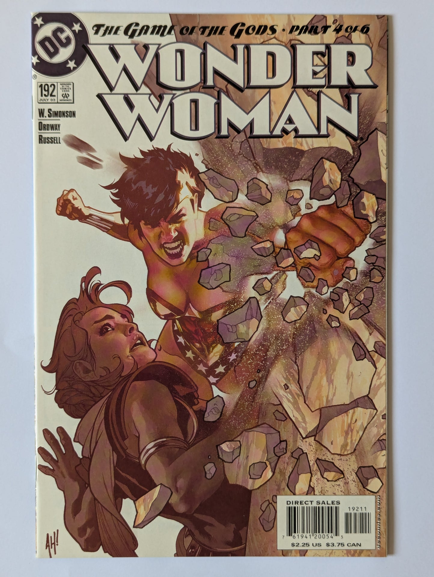 Wonder Woman #192 DC Comic Book