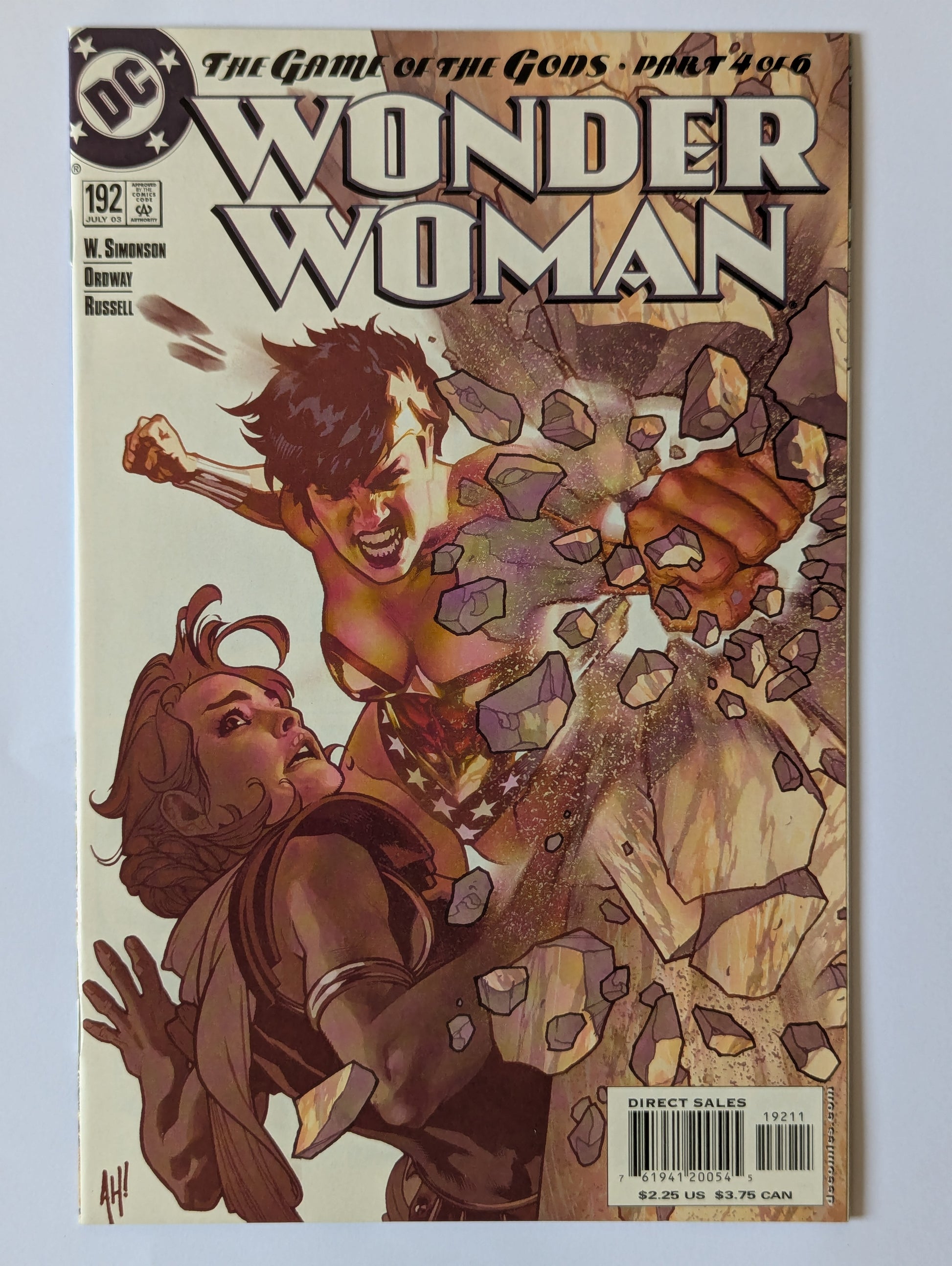 Wonder Woman #192 DC Comic Book