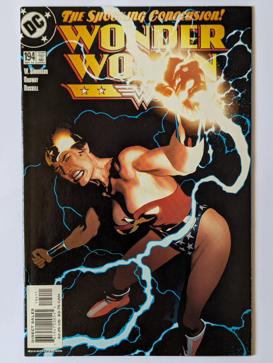 Wonder Woman #194 DC Comic Book