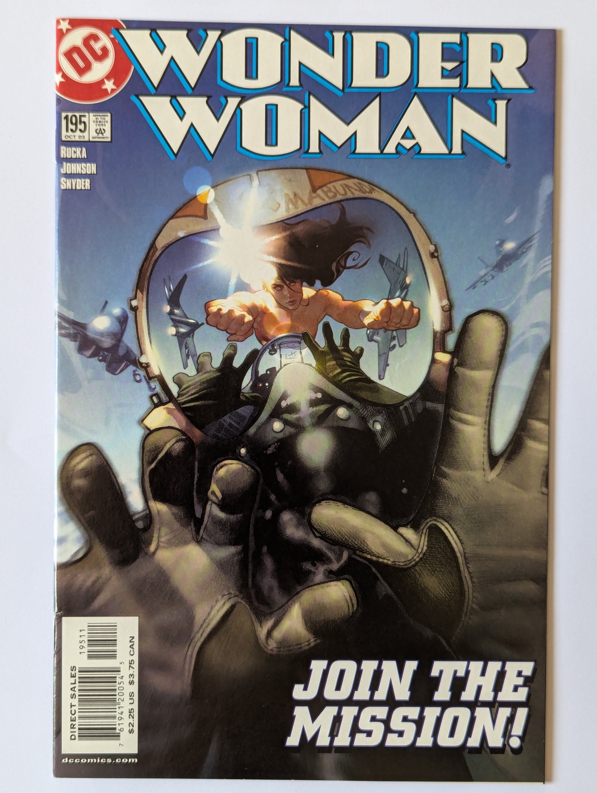 Wonder Woman #195 DC Comic Book