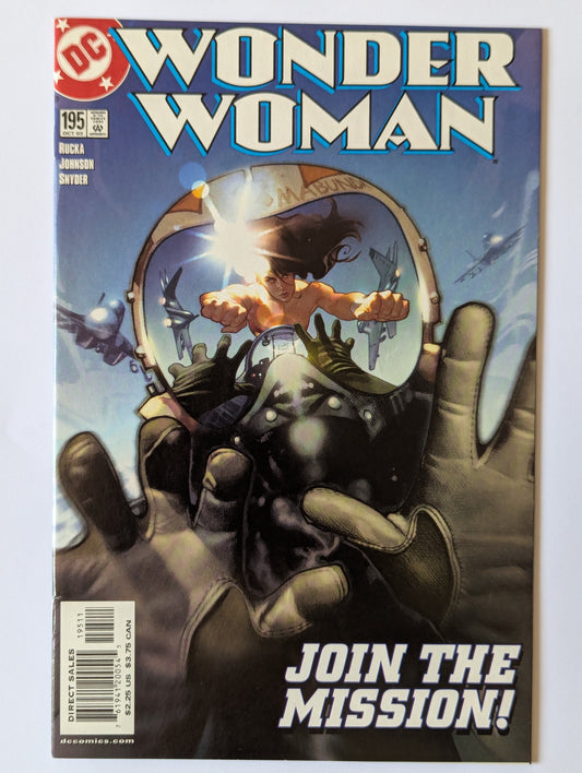 Wonder Woman #195 DC Comic Book