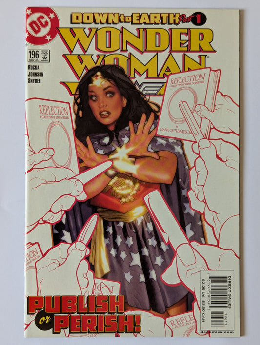 Wonder Woman #196 DC Comic Book
