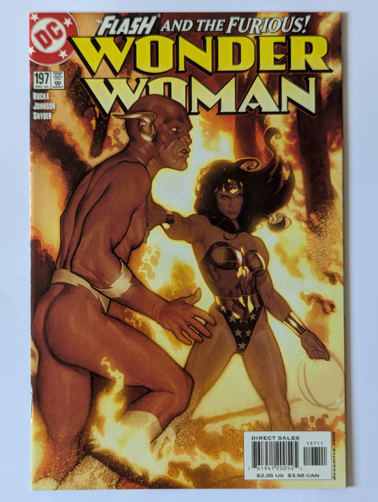 Wonder Woman #197 DC Comic Book