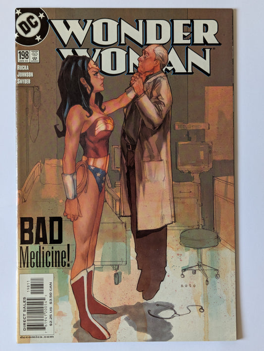 Wonder Woman #198 DC Comic Book