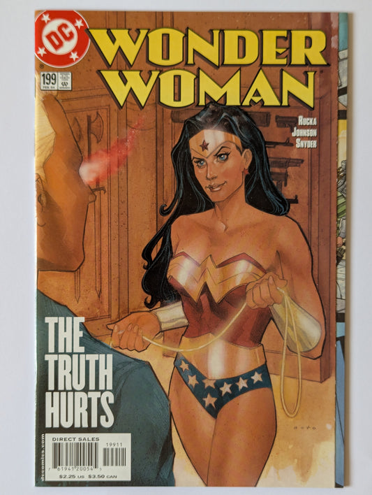 Wonder Woman #199 DC Comic Book