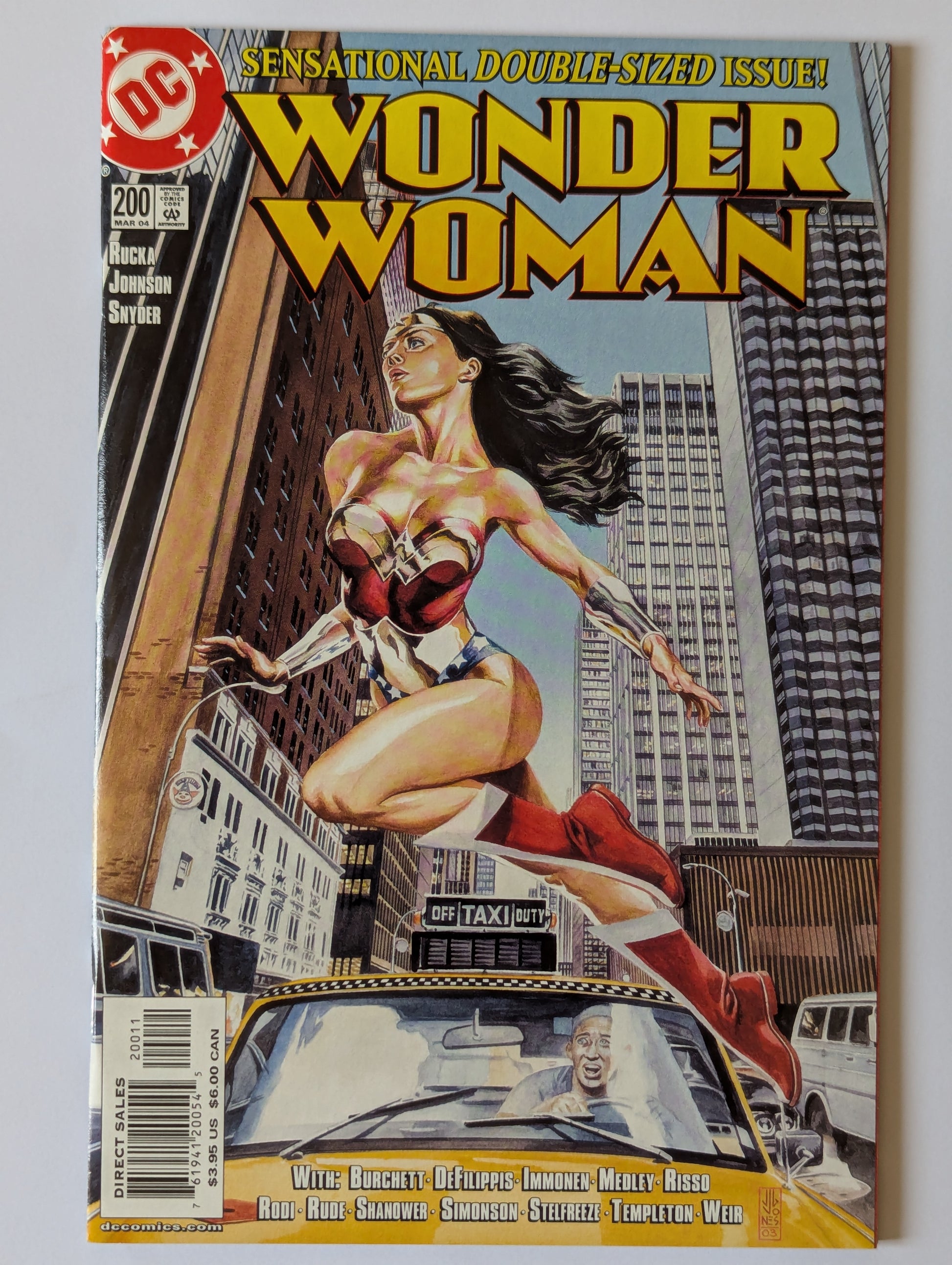 Wonder Woman #200 DC Comic Book