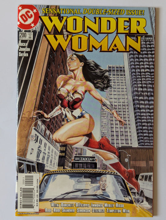 Wonder Woman #200 DC Comic Book