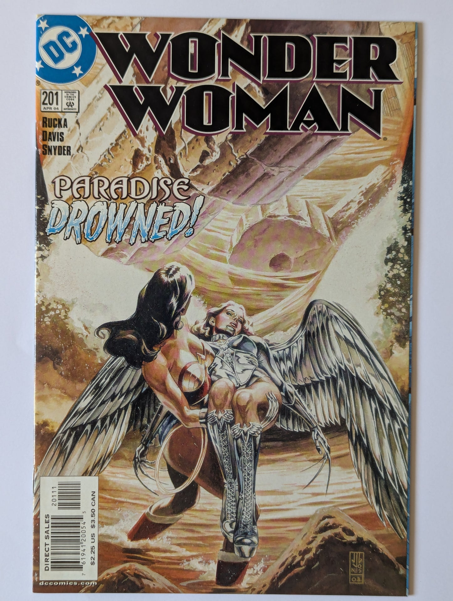 Wonder Woman #201 DC Comic Book