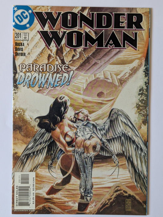 Wonder Woman #201 DC Comic Book