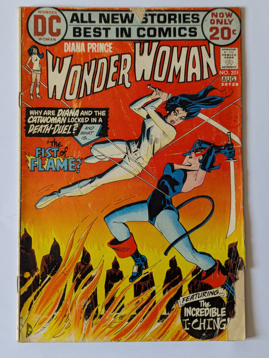 Wonder Woman #201 DC Comic Book