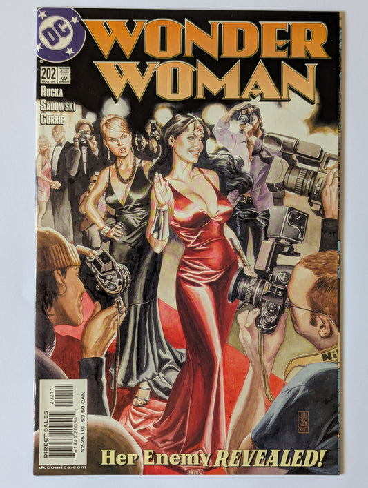 Wonder Woman #202 DC Comic Book