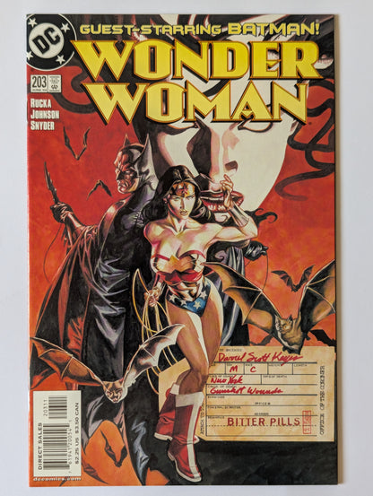 Wonder Woman #203 DC Comic Book