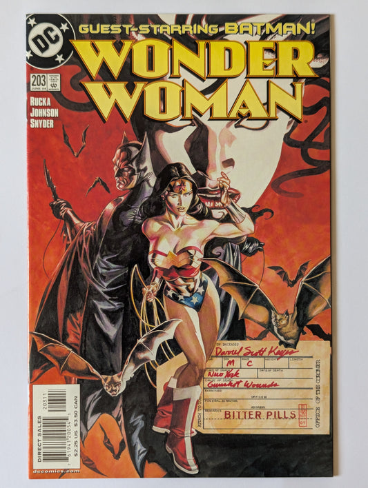 Wonder Woman #203 DC Comic Book
