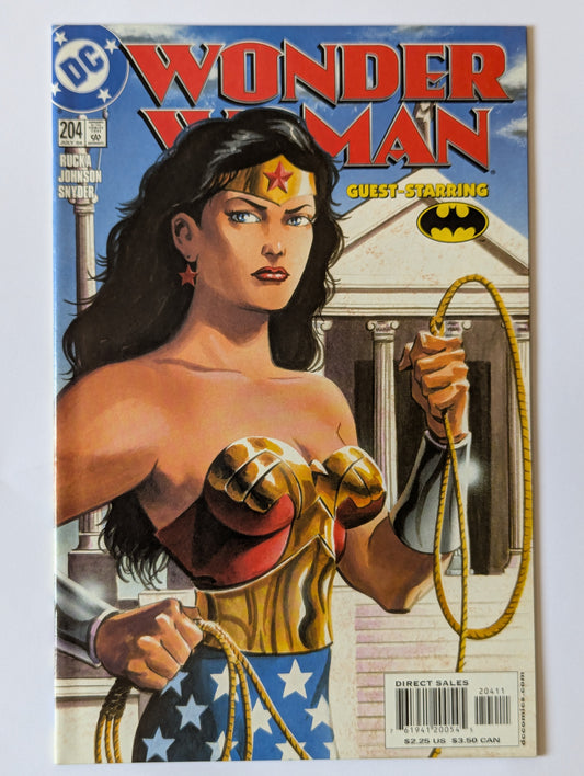 Wonder Woman #204 DC Comic Book
