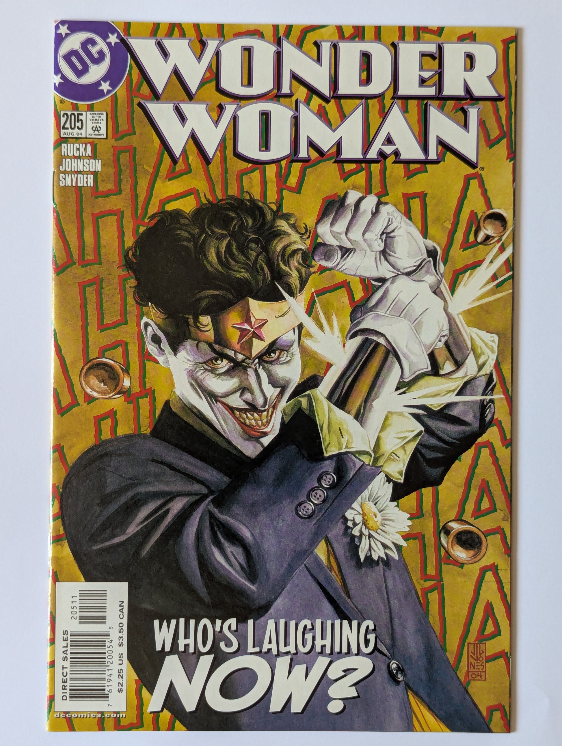 Wonder Woman #205 DC Comic Book