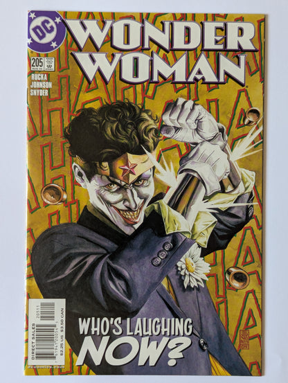 Wonder Woman #205 DC Comic Book