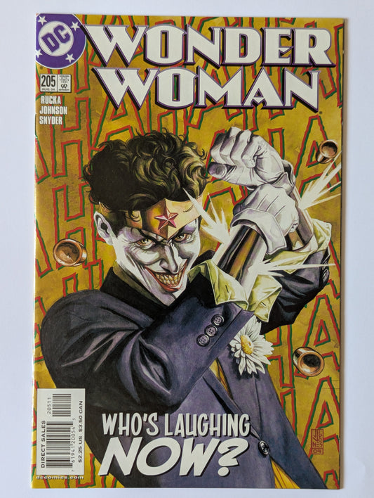 Wonder Woman #205 DC Comic Book