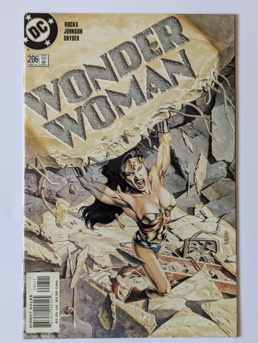 Wonder Woman #206 DC Comic Book