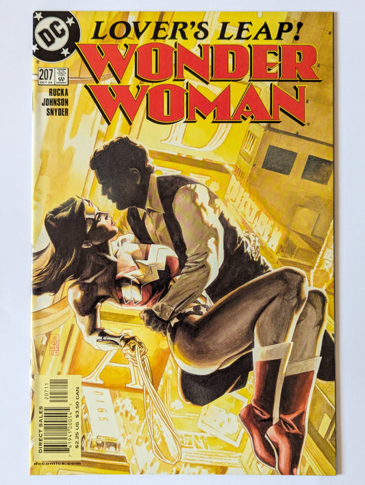 Wonder Woman #207 DC Comic Book