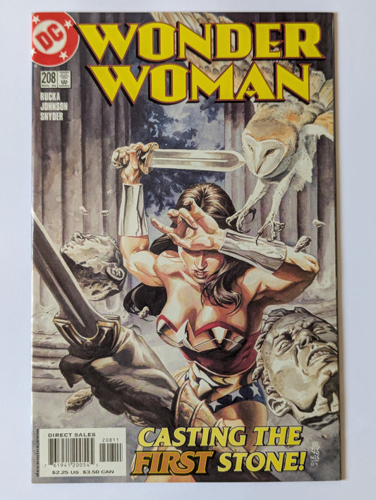 Wonder Woman #208 DC Comic Book