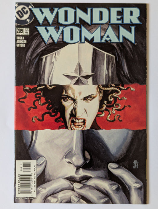 Wonder Woman #209 DC Comic Book