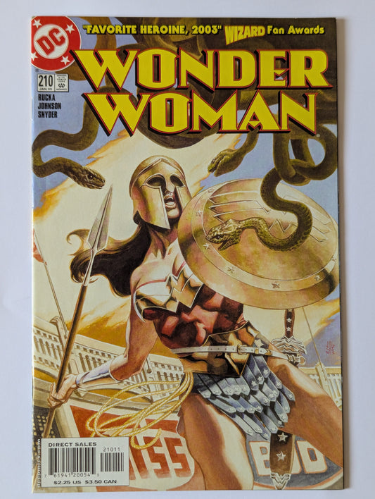 Wonder Woman #210 DC Comic Book