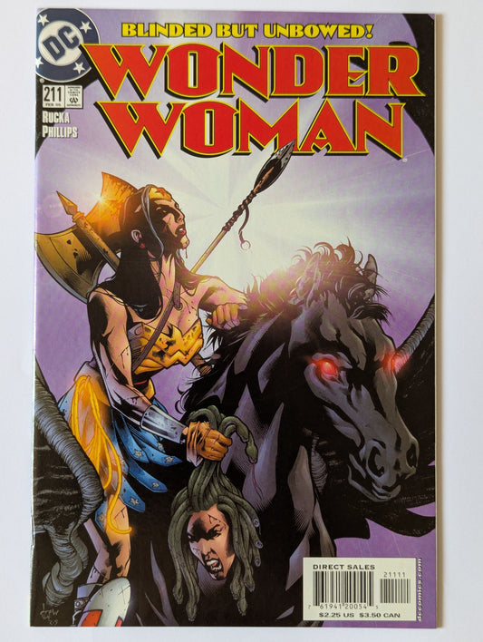 Wonder Woman #211 DC Comic Book
