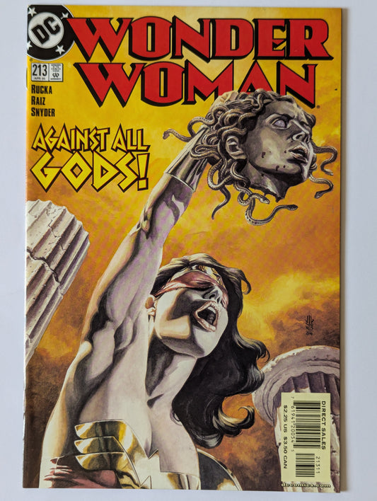 Wonder Woman #213 DC Comic Book